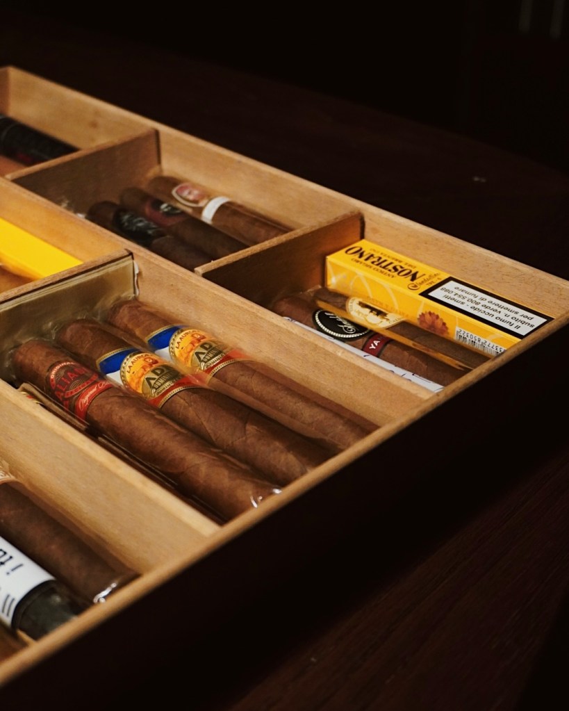 Amaro Cigar Room