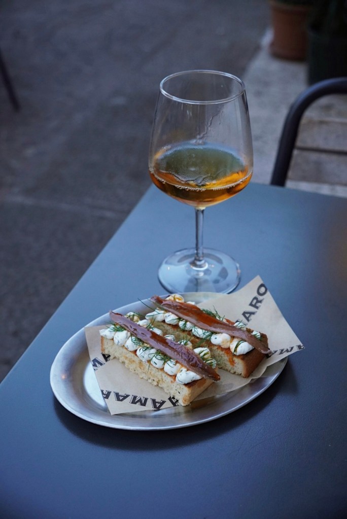 Amaro Verona Cucina cicchetto